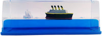 Thumbnail for Titanic Liquid Wave Paperweight Desk Toy