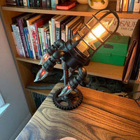 Thumbnail for Steampunk Rocket Lamp