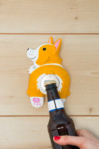Thumbnail for Corgi Butt Hilarious Bottle Opener