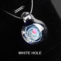 Thumbnail for Cosmic Handmade Galaxy Glass Pendant (21 Designs)