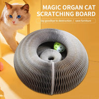 Thumbnail for Magic Organ Cat Scratching Board