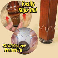 Thumbnail for Silicone Furniture Leg Pads (8pcs)