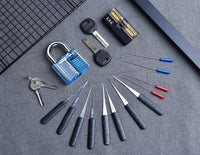 Thumbnail for Transparent Padlock With Broken Key
