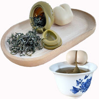 Thumbnail for Funny Poop Shaped Reusable Tea Infuser