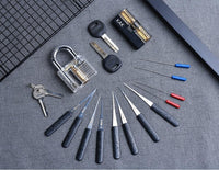 Thumbnail for Transparent Padlock With Broken Key