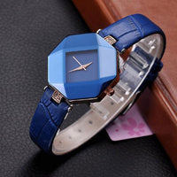 Thumbnail for Gem Cut Crystal Wrist Watch For Womens