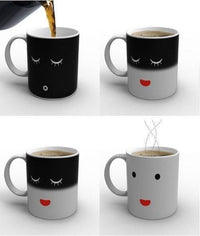 Thumbnail for Annoyed to Happy Face Color Changing Mug