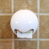 Thumbnail for Ball Shaped Cute Emoji Waterproof Toilet Paper Box screw fixed
