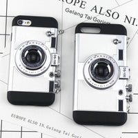 Thumbnail for 3D Camera Style iPhone Back Case Cover