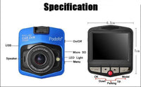 Thumbnail for New Mini Car DVR Camera Full HD 1080P Video Registrator Recorder G-sensor Night Vision Dash Cam
