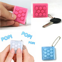 Thumbnail for Mugen Puchi Puchi Endless Pop Pop Infinite Bubble Wrap Relieve Stress Key Chain