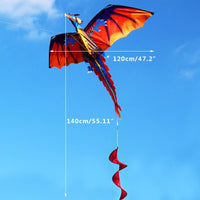 Thumbnail for Hot Dragon Long Tail Kite