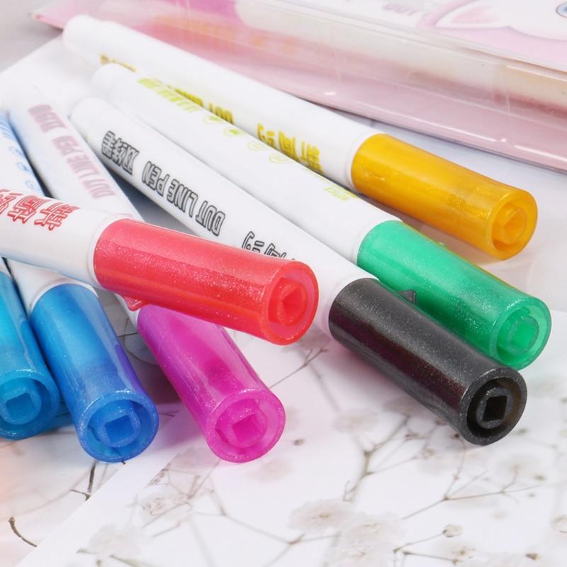 Double Line Contour Color Pen