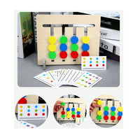 Thumbnail for Colors & Fruits Matching Montessori Wooden Toy
