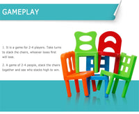 Thumbnail for Mini Chair Balance Game