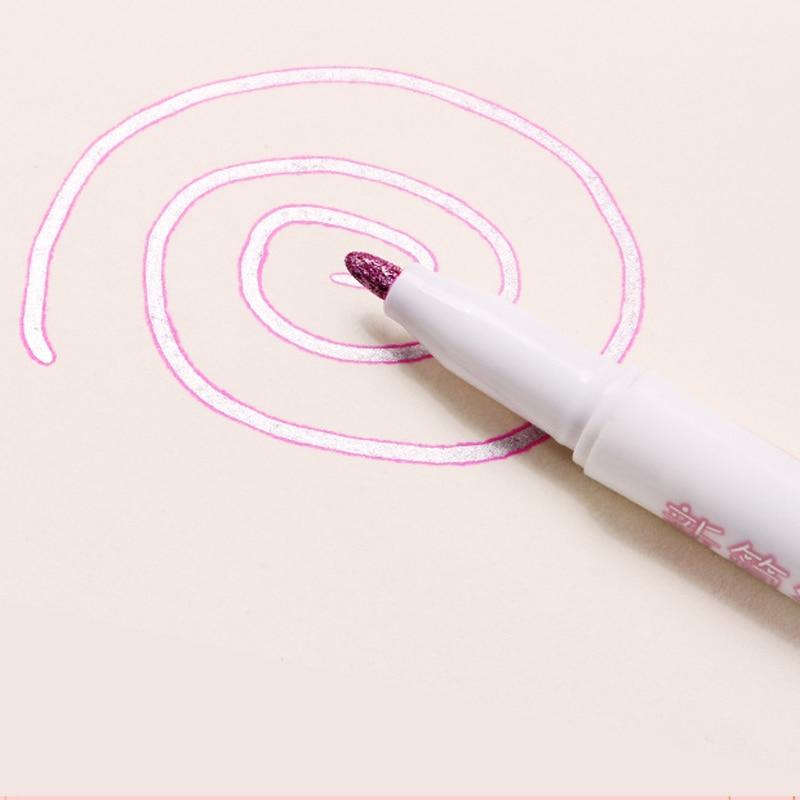 Double Line Contour Color Pen