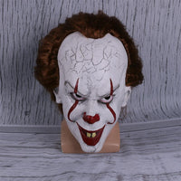 Thumbnail for Pennywise Clown Mask 2017 New Movie IT Masks Classic Scary