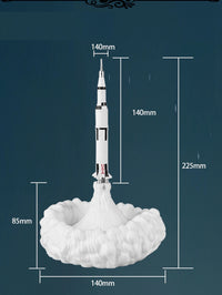 Thumbnail for Space Shuttle Rocket Lamp