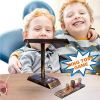 Thumbnail for Hook and Ring Game Montessori Toy