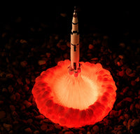 Thumbnail for Space Shuttle Rocket Lamp