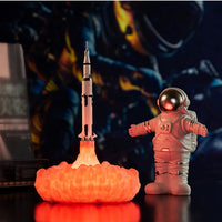 Thumbnail for Space Shuttle Rocket Lamp