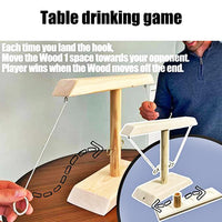 Thumbnail for Hook and Ring Game Montessori Toy