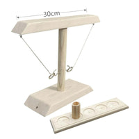 Thumbnail for Hook and Ring Game Montessori Toy