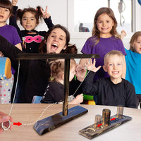 Thumbnail for Hook and Ring Game Montessori Toy