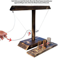 Thumbnail for Hook and Ring Game Montessori Toy