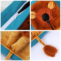 Thumbnail for Lion Shape Pets Handbag