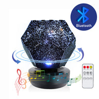 Thumbnail for Starry Sky Galaxy Projector