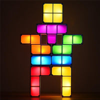 Thumbnail for Tetris Puzzle Light Lamp