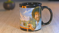 Thumbnail for Bob Ross Heat Activated Changing Canvas Mug