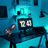 Thumbnail for Steampunk Rocket Lamp