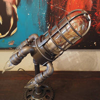 Thumbnail for Steampunk Rocket Lamp