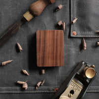 Thumbnail for Rotating Wooden Slim Ring Box