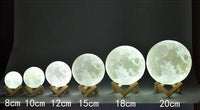 Thumbnail for 3D Moon Lamp