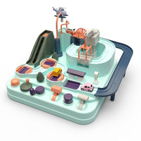 Thumbnail for Vehicle Crossing Adventure Educational Toy