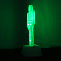 Thumbnail for 3D Cactus LED Infinity Lamp
