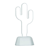 Thumbnail for 3D Cactus LED Infinity Lamp