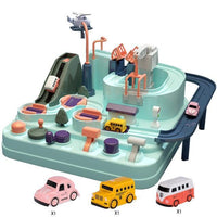 Thumbnail for Vehicle Crossing Adventure Educational Toy