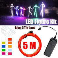 Thumbnail for Waterproof led stick figure costume