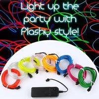 Thumbnail for Waterproof led stick figure costume