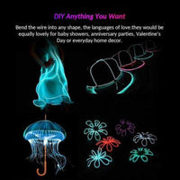 Thumbnail for Waterproof led stick figure costume