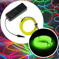 Thumbnail for Waterproof led stick figure costume