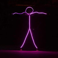 Thumbnail for Waterproof led stick figure costume