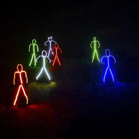 Thumbnail for Waterproof led stick figure costume
