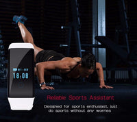 Thumbnail for Stylish Waterproof Heart Rate Monitor Wristband
