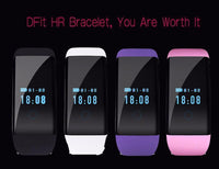 Thumbnail for Stylish Waterproof Heart Rate Monitor Wristband