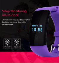 Thumbnail for Stylish Waterproof Heart Rate Monitor Wristband